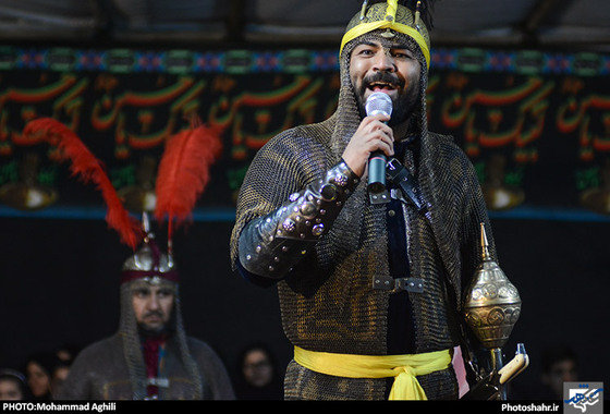 گزارش تصویری | آیین سنتی تعزیه خوانی | عکاس: محمد عقیلی /شهرآرا