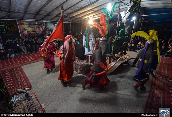 گزارش تصویری | آیین سنتی تعزیه خوانی | عکاس: محمد عقیلی /شهرآرا