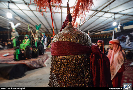 گزارش تصویری | آیین سنتی تعزیه خوانی | عکاس: محمد عقیلی /شهرآرا