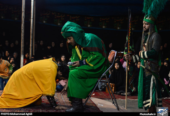 گزارش تصویری | آیین سنتی تعزیه خوانی | عکاس: محمد عقیلی /شهرآرا