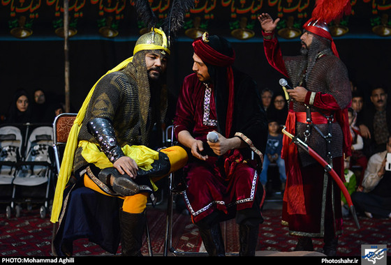 گزارش تصویری | آیین سنتی تعزیه خوانی | عکاس: محمد عقیلی /شهرآرا