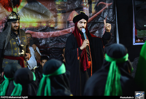 گزارش تصویری | آیین سنتی تعزیه خوانی | عکاس: محمد عقیلی /شهرآرا