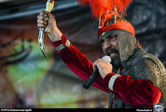 گزارش تصویری | آیین سنتی تعزیه خوانی | عکاس: محمد عقیلی /شهرآرا