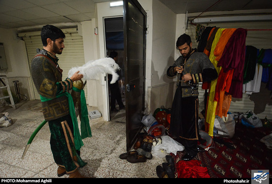 گزارش تصویری | آیین سنتی تعزیه خوانی | عکاس: محمد عقیلی /شهرآرا