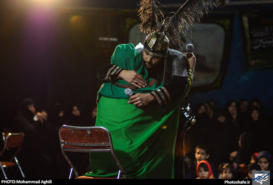 گزارش تصویری | آیین سنتی تعزیه خوانی | عکاس: محمد عقیلی /شهرآرا