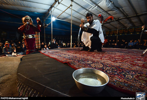 گزارش تصویری | آیین سنتی تعزیه خوانی | عکاس: محمد عقیلی /شهرآرا