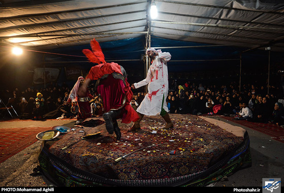 گزارش تصویری | آیین سنتی تعزیه خوانی | عکاس: محمد عقیلی /شهرآرا