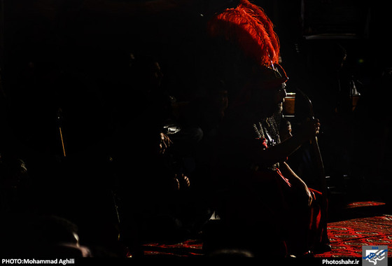 گزارش تصویری | آیین سنتی تعزیه خوانی | عکاس: محمد عقیلی /شهرآرا