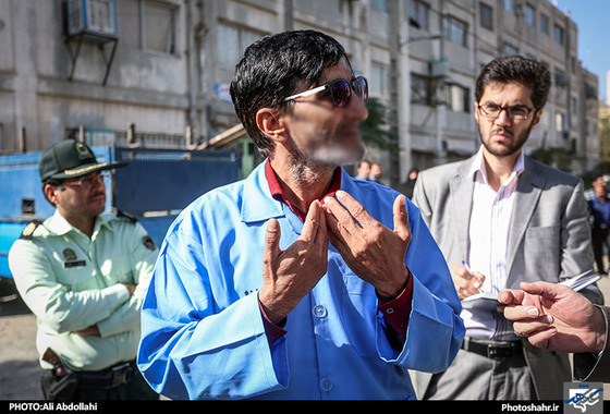 گزارش تصویری | بازسازی صحنه قتل در خیابان رستگاری | عکاس : علی عبداللهی /شهرآرا
