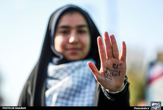 راهپیمایی 13ابن روز دانش اموز مشهد
علی عبدالهی شهرارا