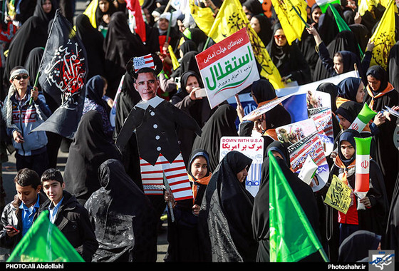 راهپیمایی 13ابن روز دانش اموز مشهد
علی عبدالهی شهرارا