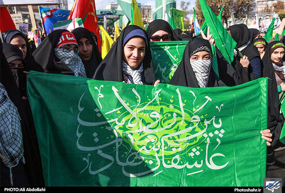 راهپیمایی 13ابن روز دانش اموز مشهد
علی عبدالهی شهرارا