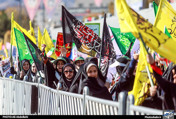راهپیمایی 13ابن روز دانش اموز مشهد
علی عبدالهی شهرارا