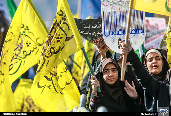 راهپیمایی 13ابن روز دانش اموز مشهد
علی عبدالهی شهرارا
