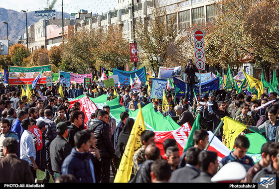 راهپیمایی 13ابن روز دانش اموز مشهد
علی عبدالهی شهرارا