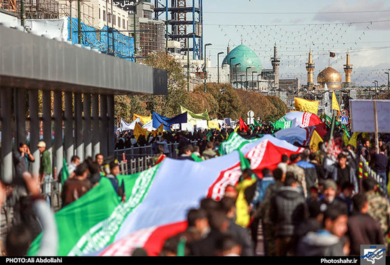 راهپیمایی 13ابن روز دانش اموز مشهد
علی عبدالهی شهرارا