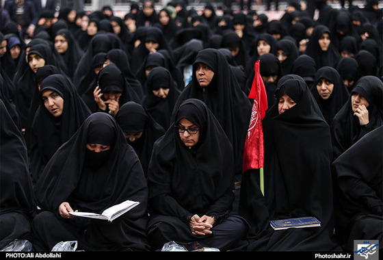 آیین بدرقه زائران و خادمان اربعین حسینی مشهد حرم امام رضا (ع) علی عبدالهی شهرارا