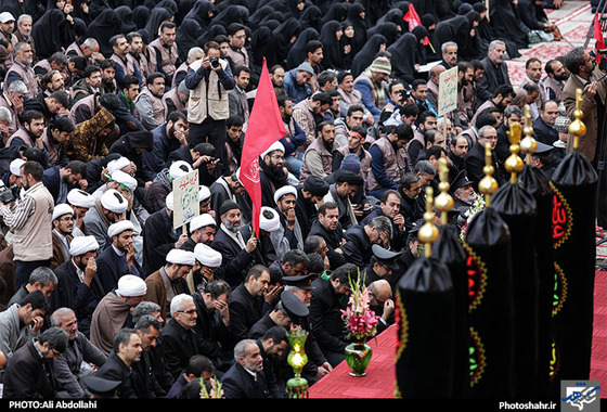 آیین بدرقه زائران و خادمان اربعین حسینی مشهد حرم امام رضا (ع) علی عبدالهی شهرارا