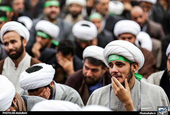 آیین بدرقه زائران و خادمان اربعین حسینی مشهد حرم امام رضا (ع) علی عبدالهی شهرارا