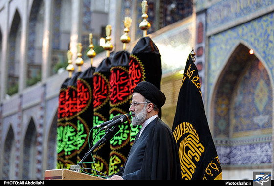 آیین بدرقه زائران و خادمان اربعین حسینی مشهد حرم امام رضا (ع) علی عبدالهی شهرارا