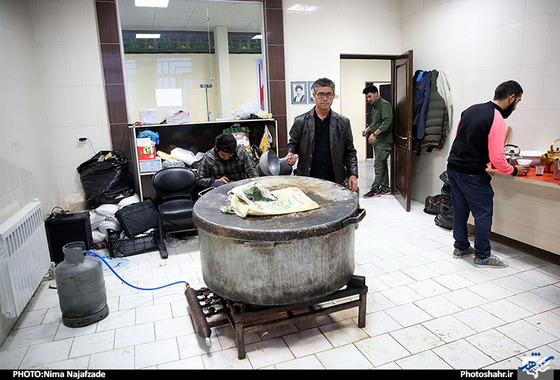 اقامت زائران حسینی افغانستانی در مشهد 