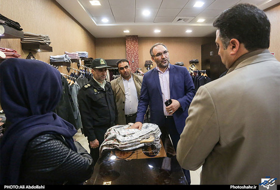 طرح جمع آوری لباس های غیر اخلاقی در بازار مشهد علی عبدالهی 