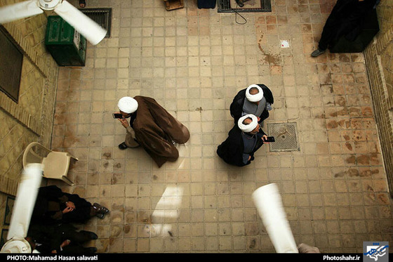 بیت امام خمینی در شهر نجف