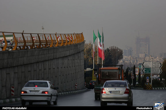 آلودگی هوا در مشهد علی عبدالهی شهرارا