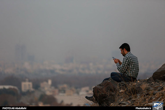 آلودگی هوا در مشهد علی عبدالهی شهرارا