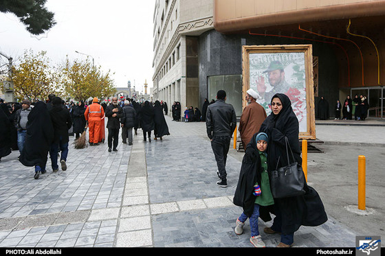 اربعین حسینی در مشهد علی عبدالهی شهرارا