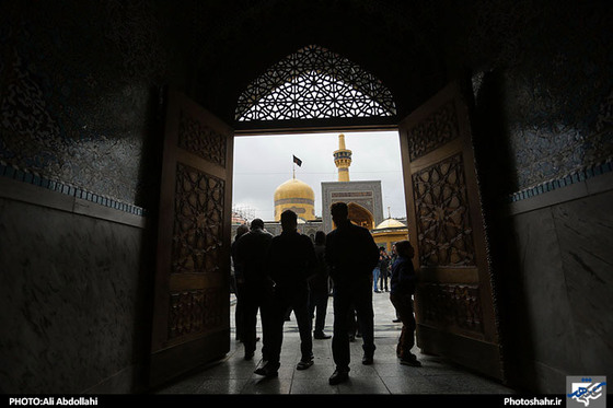 اربعین حسینی در مشهد علی عبدالهی شهرارا