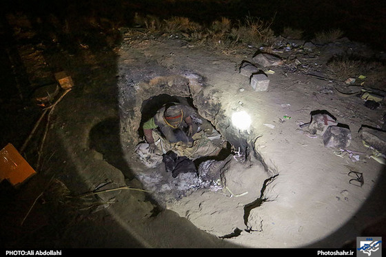 دعوت کارتن خواب ها برای انتقال به گرم خانه در مشهد علی عبدالهی شهرارا