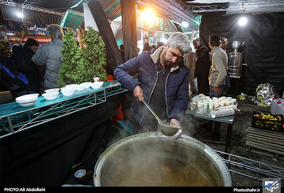 گزارش تصویری | ایستگاه‌های استقبال از زائران پیاده شهرداری مشهد | عکاس : علی عبداللهی /شهرآرا