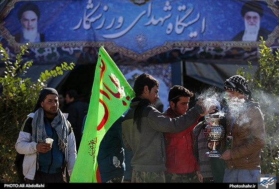 گزارش تصویری | ایستگاه‌های استقبال از زائران پیاده شهرداری مشهد | عکاس : علی عبداللهی /شهرآرا