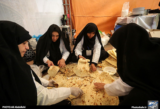 گزارش تصویری | ایستگاه‌های استقبال از زائران پیاده شهرداری مشهد | عکاس : علی عبداللهی /شهرآرا