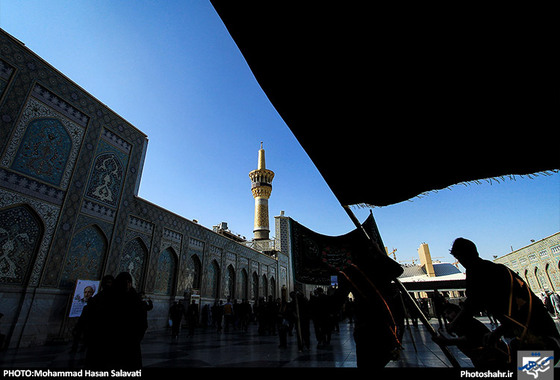 گزارش تصویری | آیین سوگواری رحلت حضرت رسول (ص) و شهادت امام حسن مجتبی (ع) در مشهد | عکاس : محمد حسن صلواتی / شهرآرا