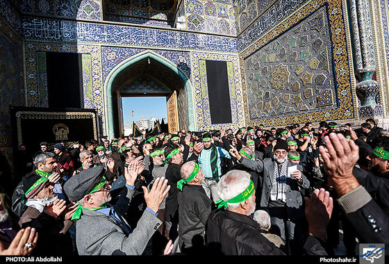  گزارش تصویری / عزاداری روز شهادت امام رضا (ع) در مشهد / عکاس : علی عبداللهی /شهرآرا