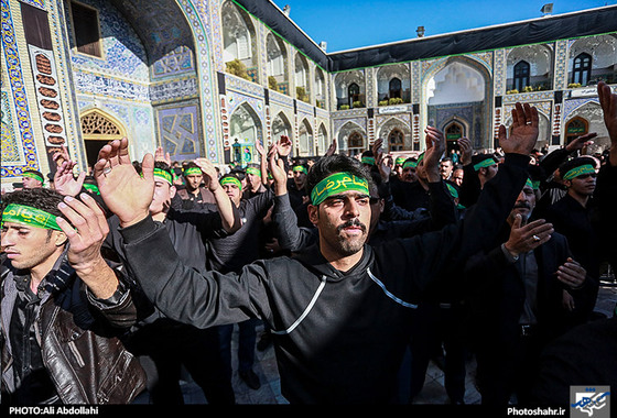  گزارش تصویری / عزاداری روز شهادت امام رضا (ع) در مشهد / عکاس : علی عبداللهی /شهرآرا