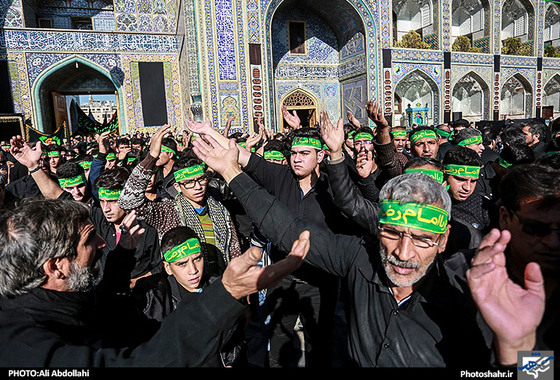  گزارش تصویری / عزاداری روز شهادت امام رضا (ع) در مشهد / عکاس : علی عبداللهی /شهرآرا