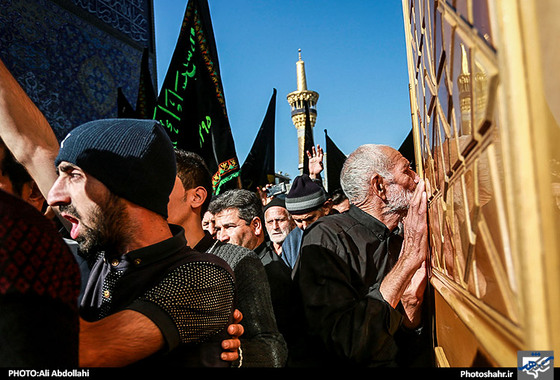  گزارش تصویری / عزاداری روز شهادت امام رضا (ع) در مشهد / عکاس : علی عبداللهی /شهرآرا
