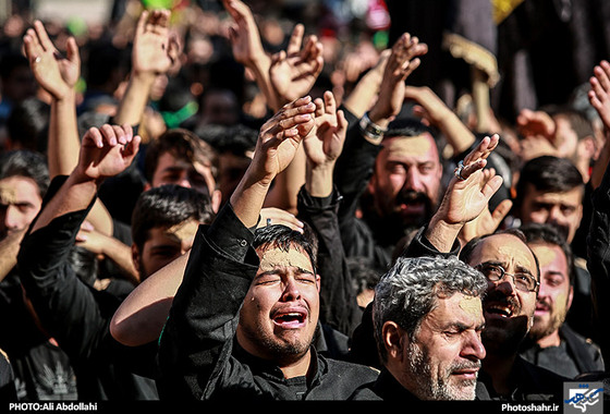  گزارش تصویری / عزاداری روز شهادت امام رضا (ع) در مشهد / عکاس : علی عبداللهی /شهرآرا