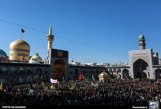  گزارش تصویری / عزاداری روز شهادت امام رضا (ع) در مشهد / عکاس : علی عبداللهی /شهرآرا