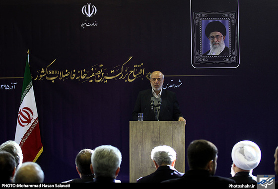 گزارش تصویری / بهره برداری و افتتاح چند پروژه عمرانی با حضور رئیس جمهور / عکس : محمد حسن صلواتی /شهرآرا