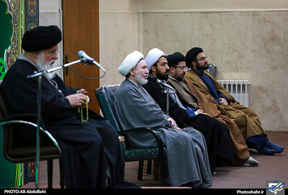گزارش تصویری | دیدار تشکل های دانشجویی با آیت الله علم الهدی به مناسبت روز دانشجو | عکاس : علی عبداللهی /شهرآرا