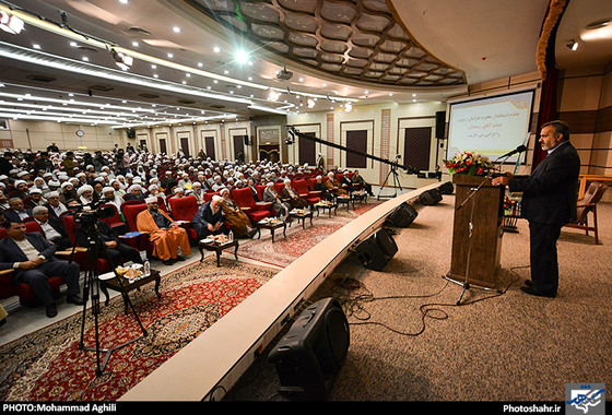 گزارش تصویری | همایش "بشیر وحدت" اجتماع بزرگ علمای مسلمین | عکاس : محمد عقیلی / شهرآرا