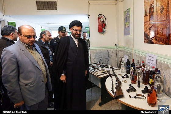 بازسازی صحنه جرم یکی از اشرار مشهد علی عبدالهی شهرارا