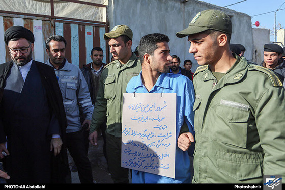 بازسازی صحنه جرم یکی از اشرار مشهد علی عبدالهی شهرارا
