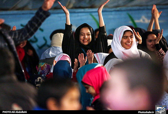 گزارش تصویری | جشن شب یلدا در یکی از روستاهای حاشیه شهر مشهد | عکاس : علی عبداللهی /شهرآرا