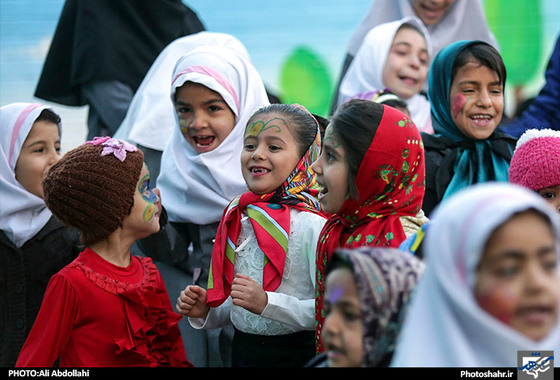 گزارش تصویری | جشن شب یلدا در یکی از روستاهای حاشیه شهر مشهد | عکاس : علی عبداللهی /شهرآرا