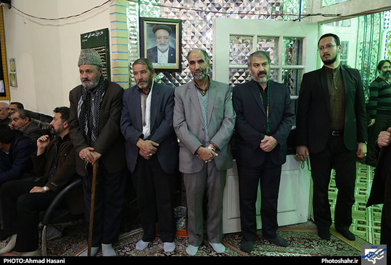 گزارش تصویری بزرگداشت چهلمین روز شهادت حسین هریری عکاس احمد حسنی شهرآرا